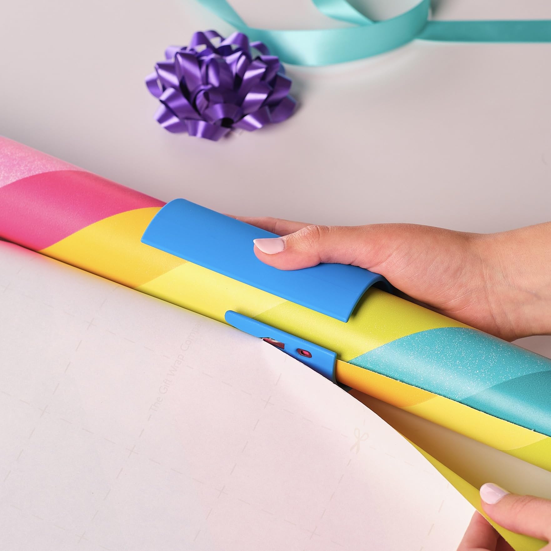 Amazon.com: Little ELF The Gift Wrap Cutter (Blue Edition) and